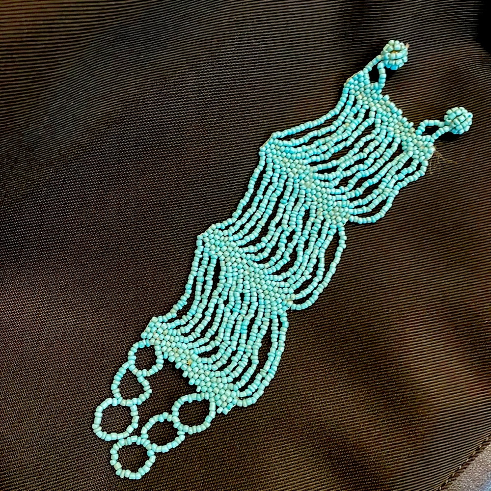 Adjustable beaded bracelet LAST DAY!!